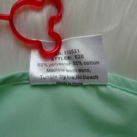 💰3/$25 ADAR Nurse Medical Scrubs Mint Green Healthcare Uniform Cinched 3XL - Picture 9 of 12